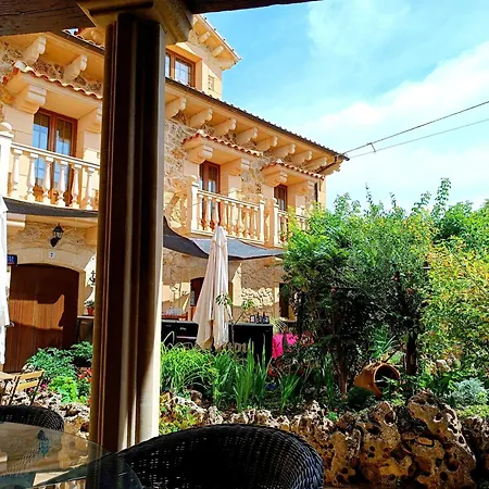 Hotel Rural El Cañón del Duratón en Villaseca de Sepúlveda-3